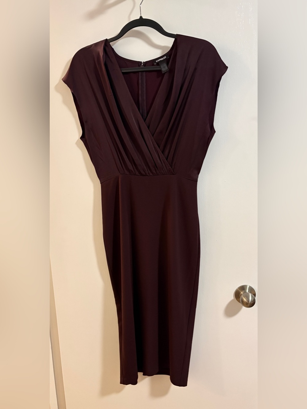 Express S/P Purple Dress